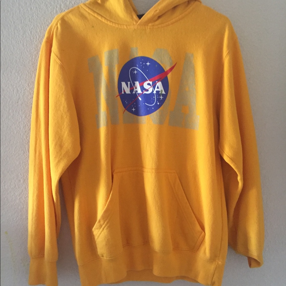 Nasa pullover hoodie